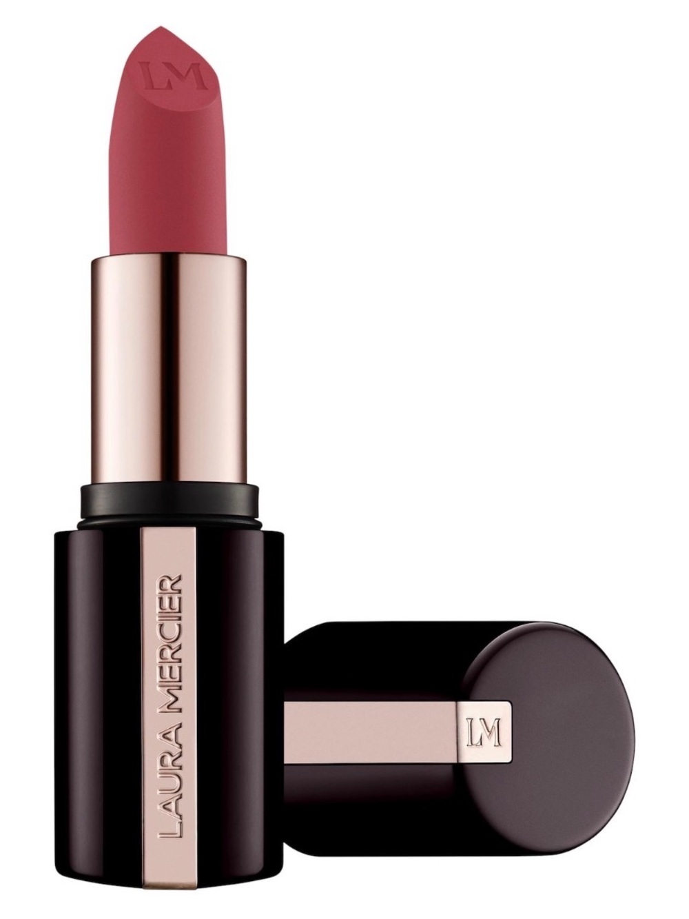 LAURA MERCIER Caviar Smoothing Matte Lipstick - Shade Pink Tulle - NIB